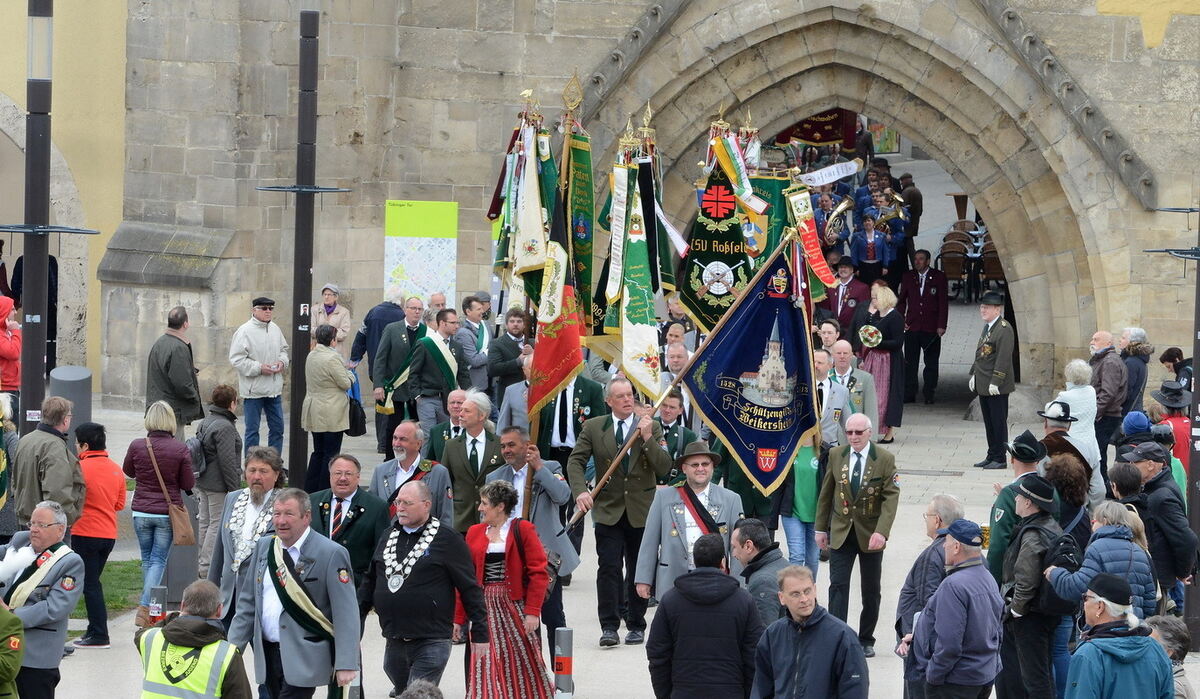 60. Landesschützentag in Reutlingen 2017