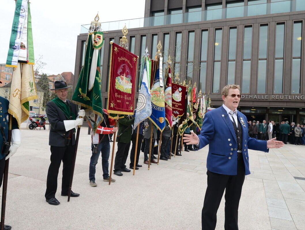 60. Landesschützentag in Reutlingen 2017