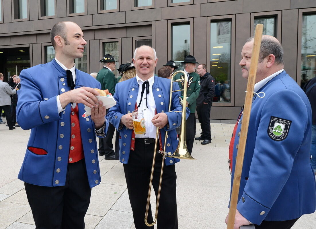 60. Landesschützentag in Reutlingen 2017