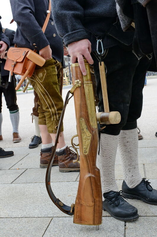 60. Landesschützentag in Reutlingen 2017