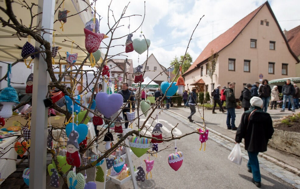 Gönninger Tulpenblüte 2017