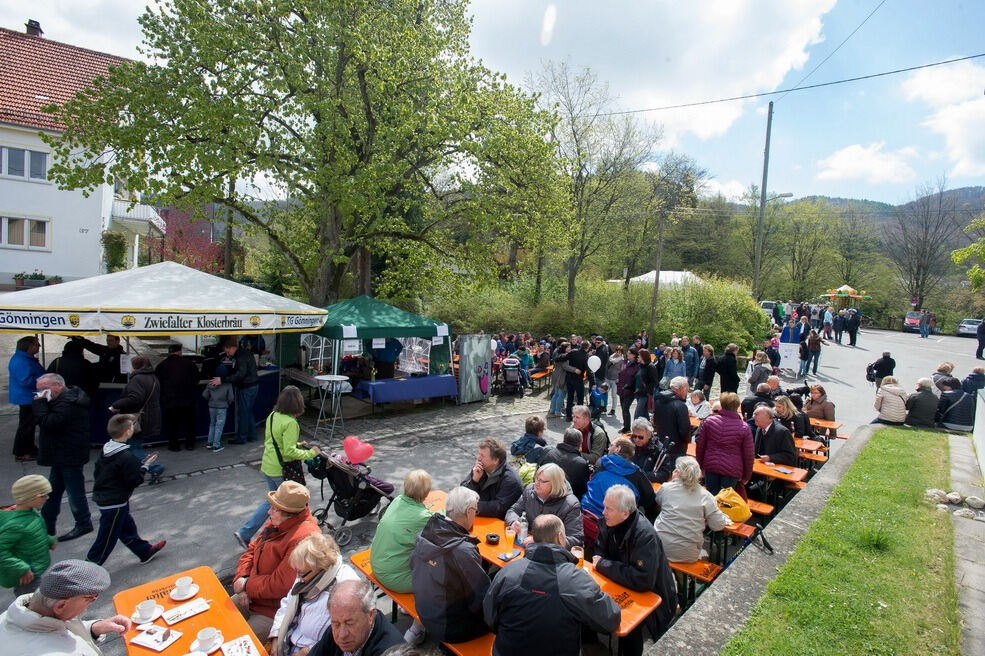 Gönninger Tulpenblüte 2017