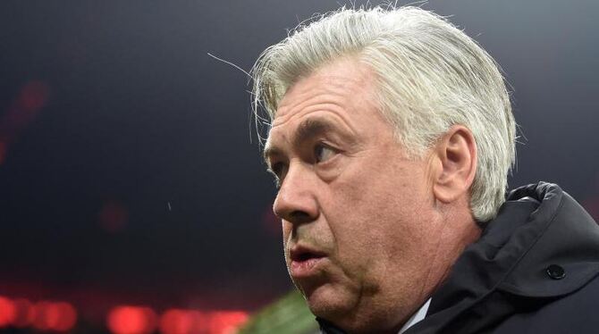 Carlo Ancelotti erhält beim FC Bayern weiterhin das volle Vertrauen. Foto: Andreas Gebert