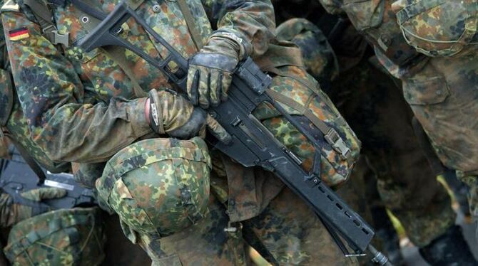 Der Fall Franco A. setzt die Bundeswehr unter Druck. Foto: Stefan Sauer