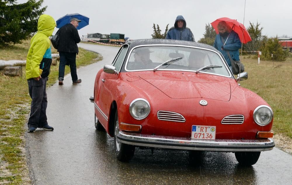 Oldtimer- und Dampfmaschinenfest Münsingen 2017