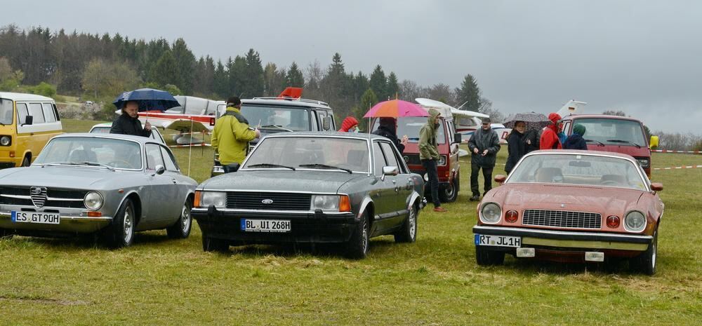 Oldtimer- und Dampfmaschinenfest Münsingen 2017