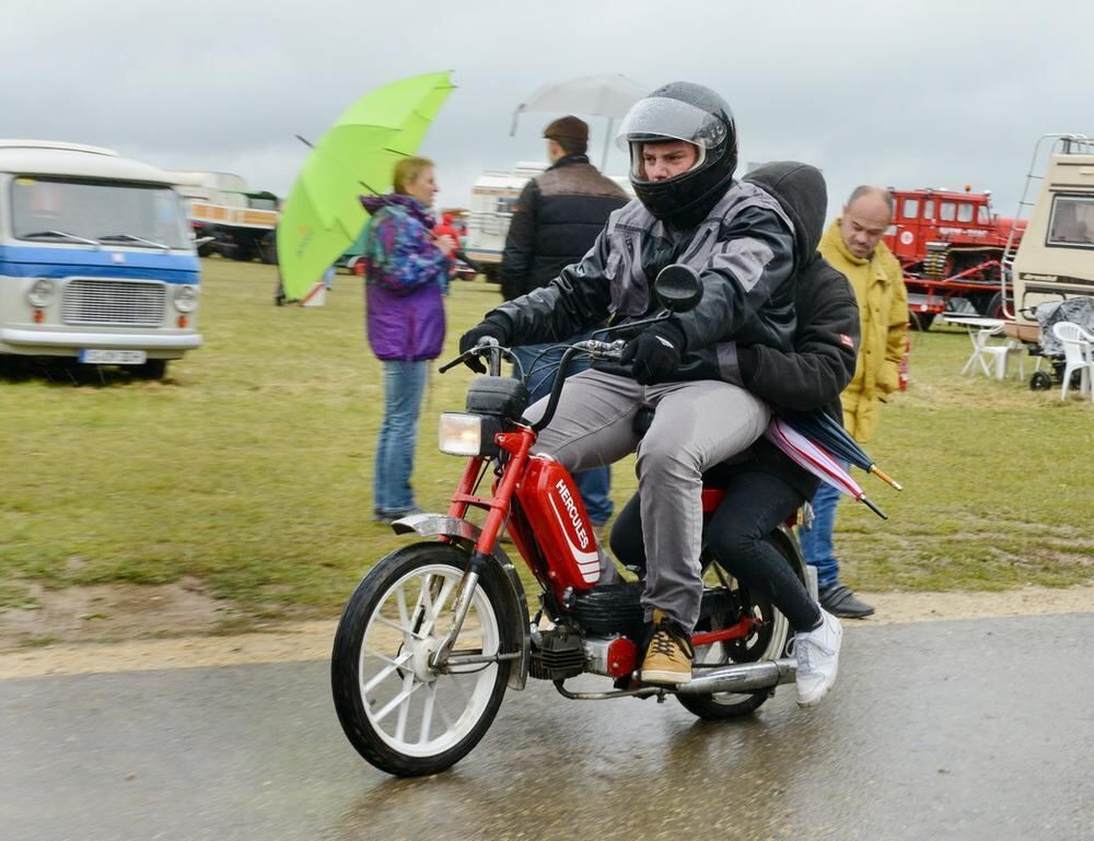 Oldtimer- und Dampfmaschinenfest Münsingen 2017