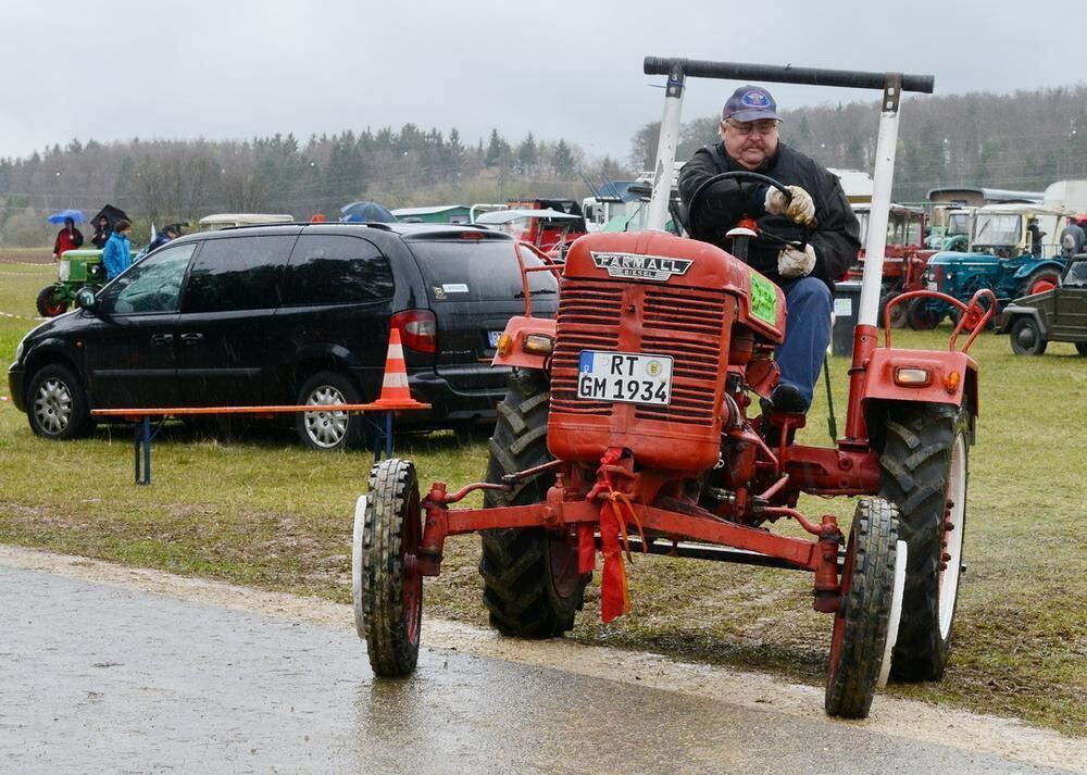 Oldtimer- und Dampfmaschinenfest Münsingen 2017