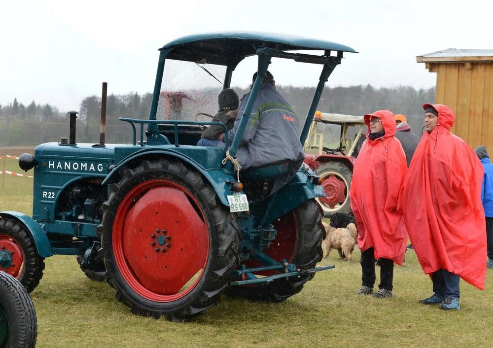 Oldtimer- und Dampfmaschinenfest Münsingen 2017