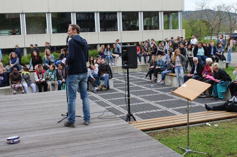 Campusfest Campusfest an der Hochschule 2017