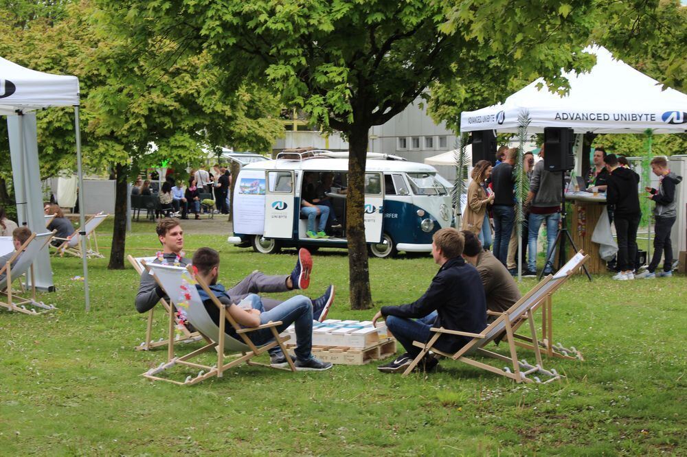 Campusfest Campusfest an der Hochschule 2017