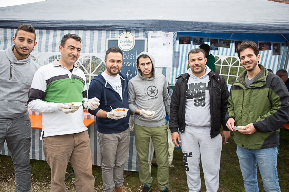 Offene Tür bei Schwörer-Haus 2017