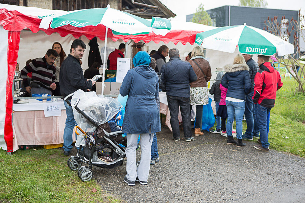 Offene Tür bei Schwörer-Haus 2017