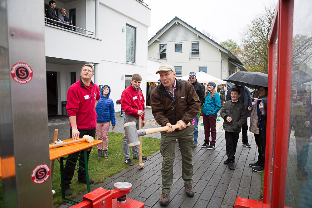 Offene Tür bei Schwörer-Haus 2017