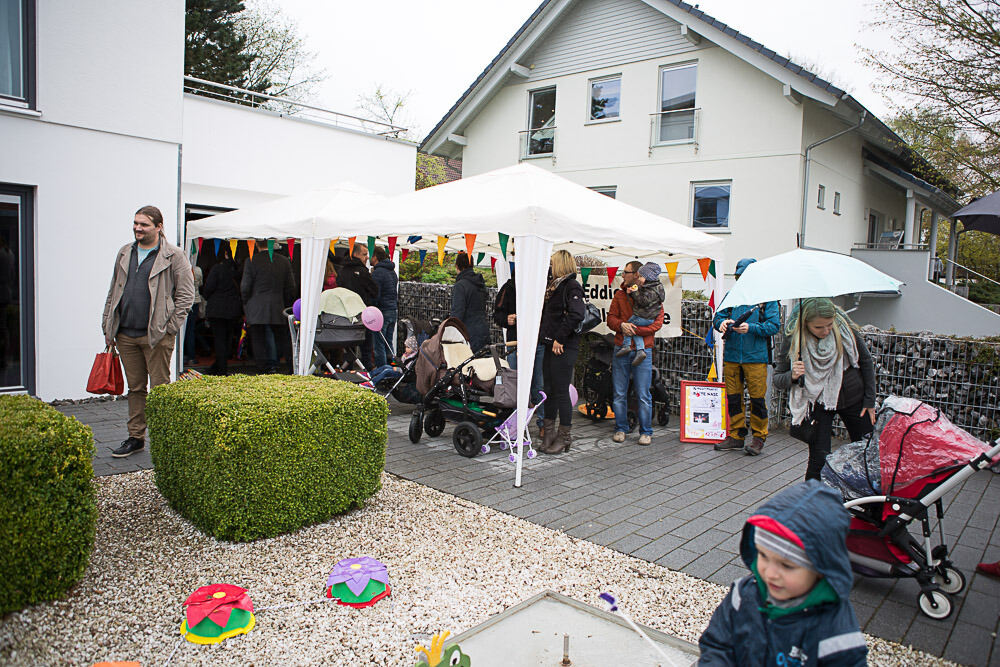 Offene Tür bei Schwörer-Haus 2017