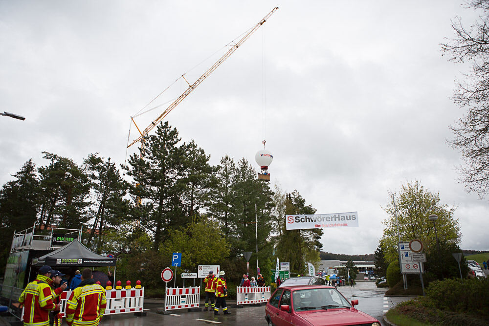 Offene Tür bei Schwörer-Haus 2017