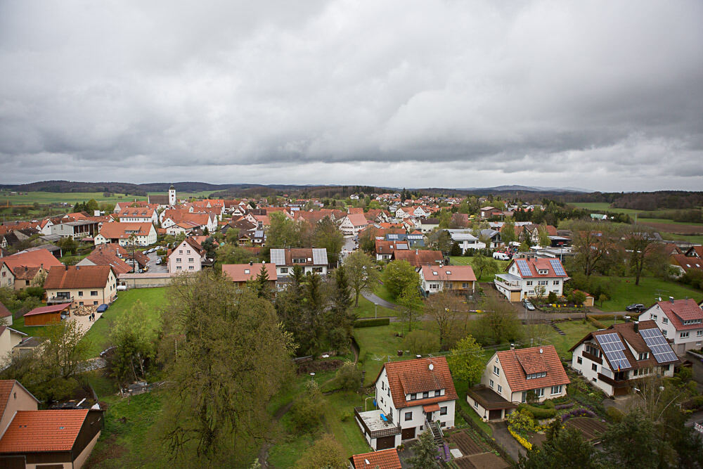 Offene Tür bei Schwörer-Haus 2017