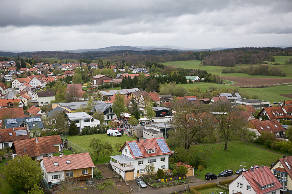 Offene Tür bei Schwörer-Haus 2017