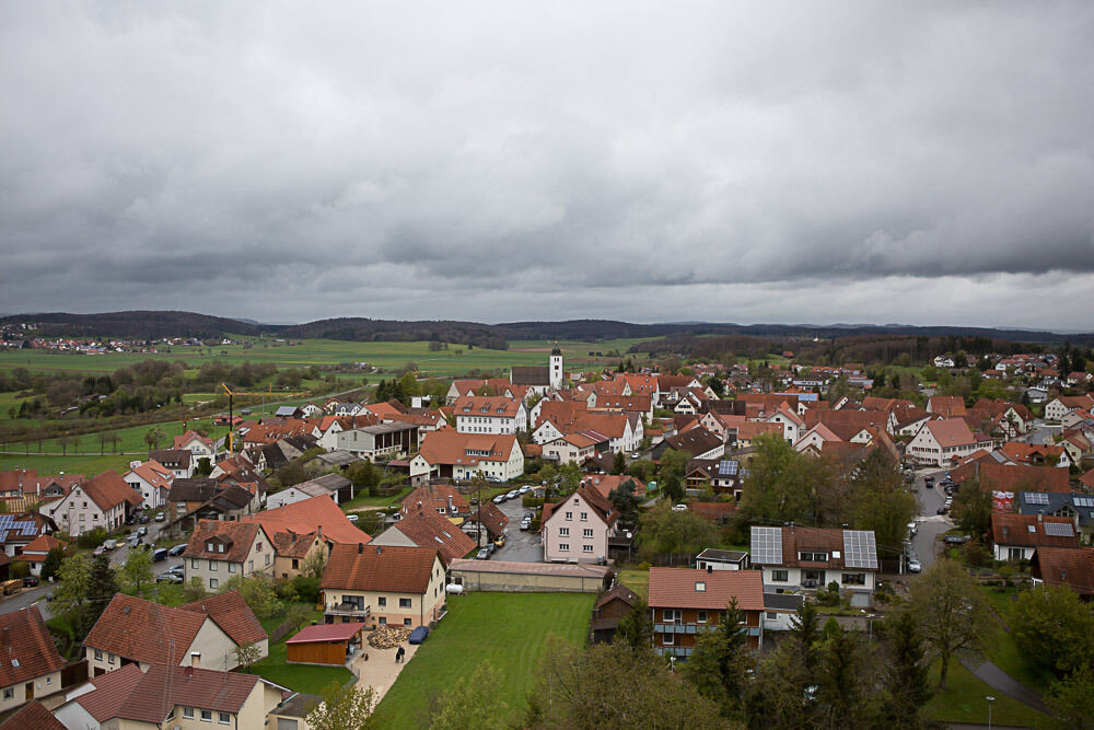 Offene Tür bei Schwörer-Haus 2017