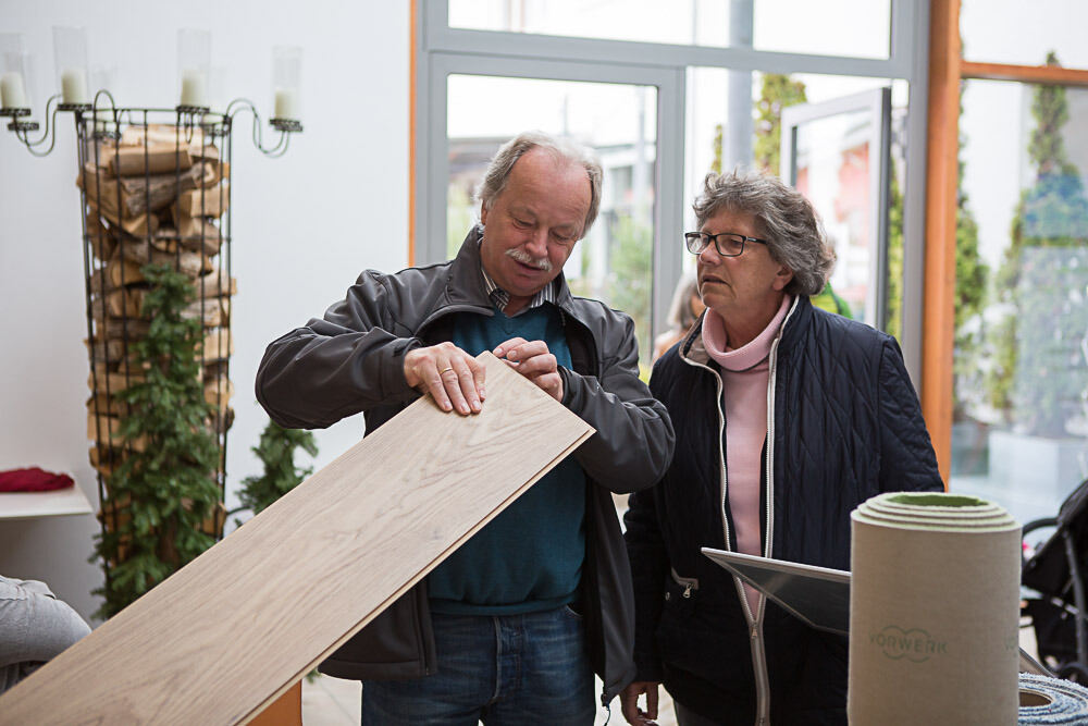 Offene Tür bei Schwörer-Haus 2017