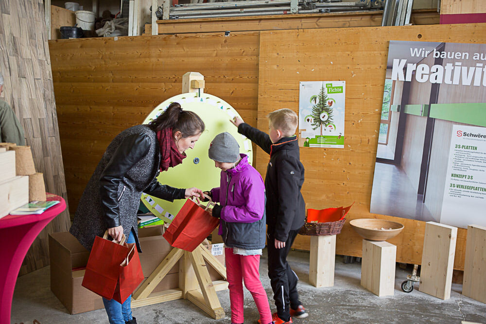 Offene Tür bei Schwörer-Haus 2017