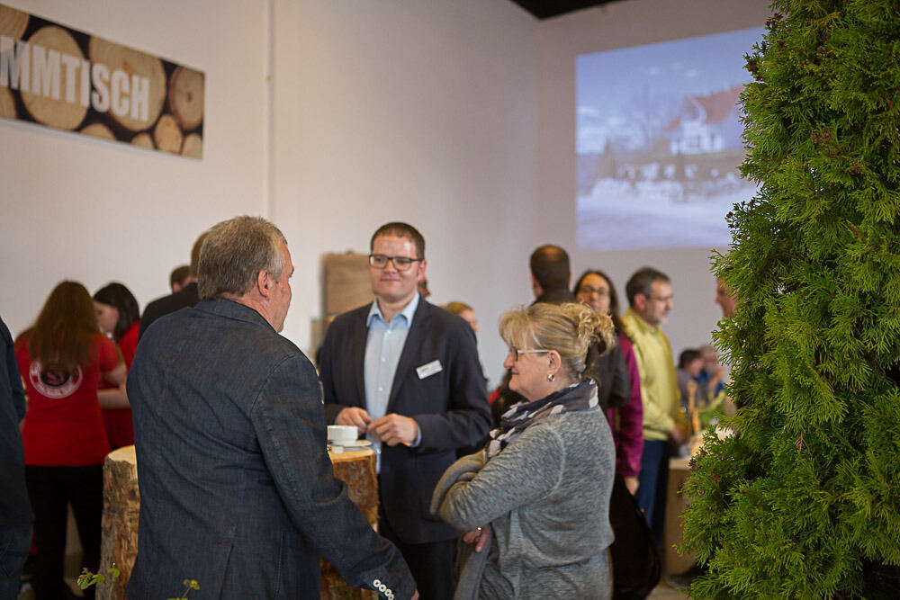 Offene Tür bei Schwörer-Haus 2017