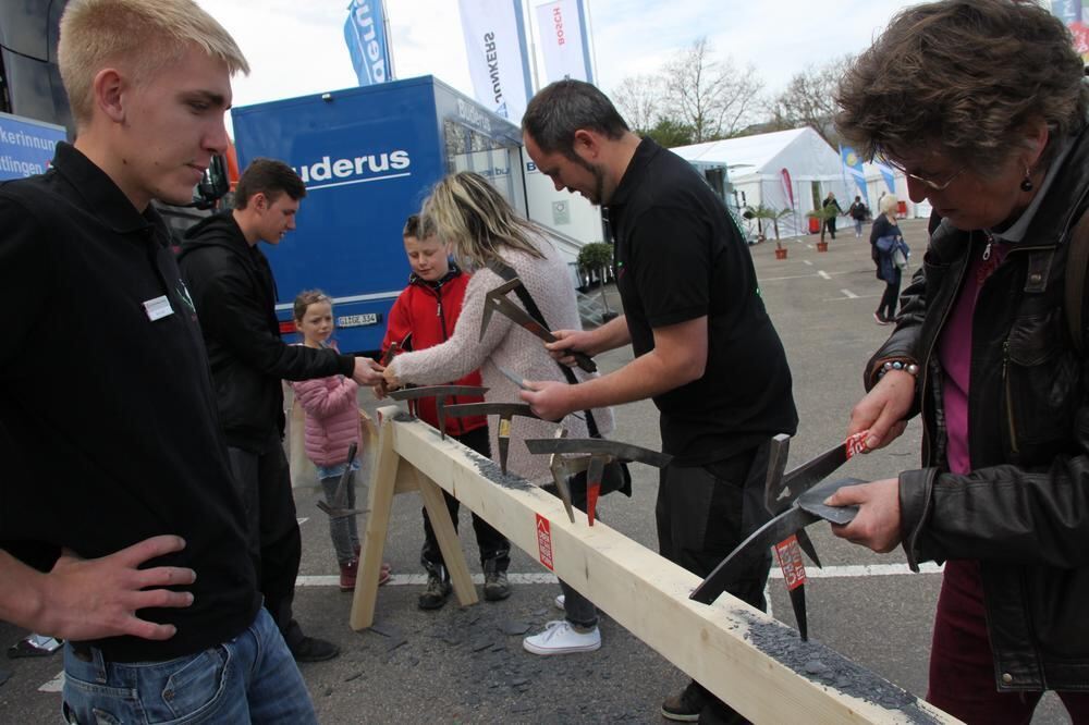 Reutlinger Messe »Handwerk - Energie - Zukunft« 2017