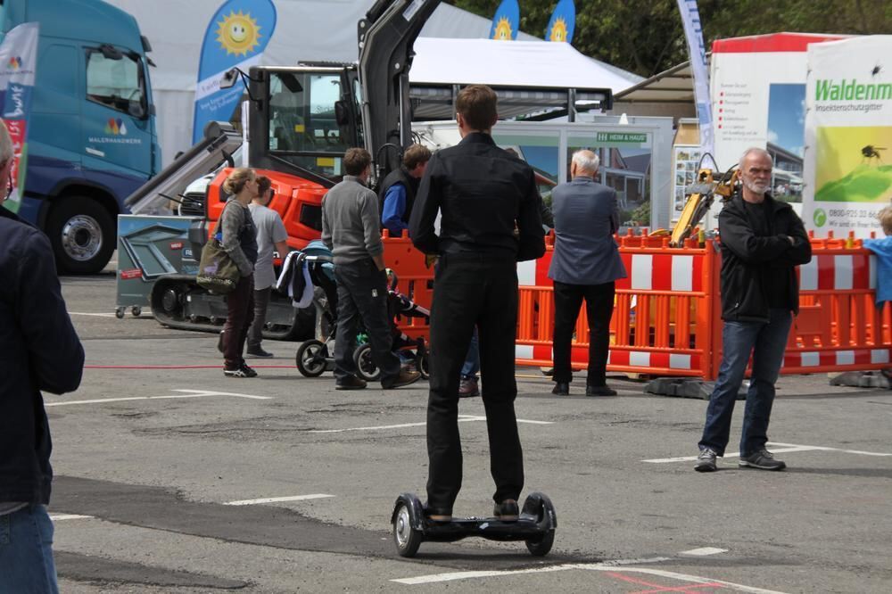 Reutlinger Messe »Handwerk - Energie - Zukunft« 2017