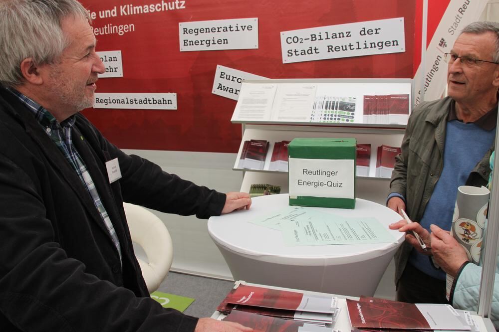 Reutlinger Messe »Handwerk - Energie - Zukunft« 2017