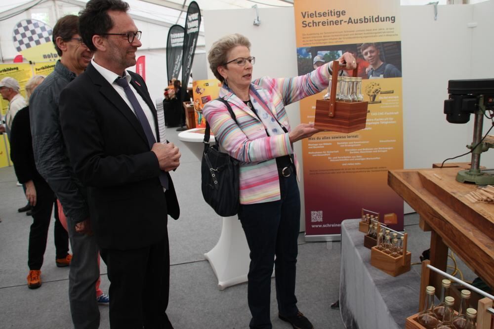 Reutlinger Messe »Handwerk - Energie - Zukunft« 2017