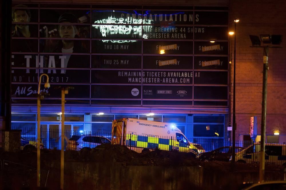 Mutmaßlicher Terroranschlag in Manchester