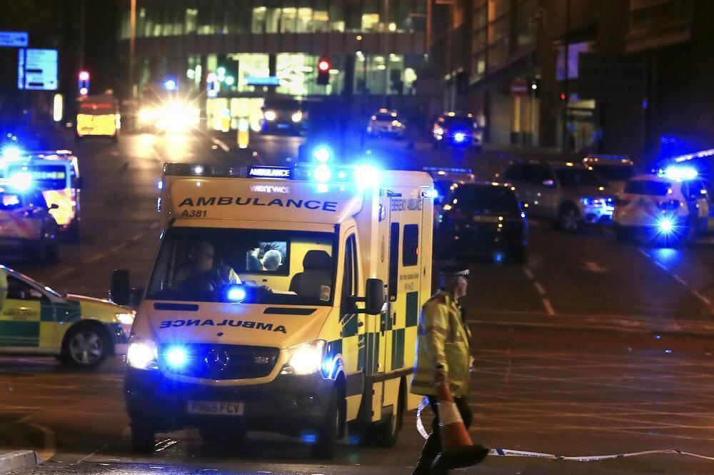 Mutmaßlicher Terroranschlag in Manchester