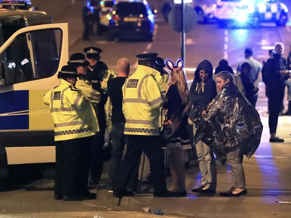 Mutmaßlicher Terroranschlag in Manchester