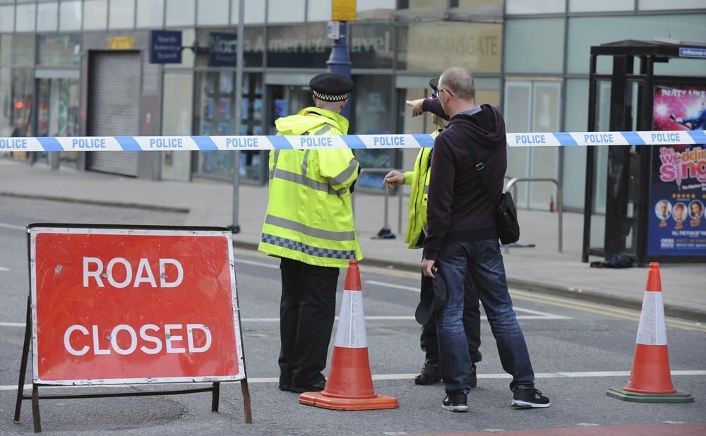 Mutmaßlicher Terroranschlag in Manchester