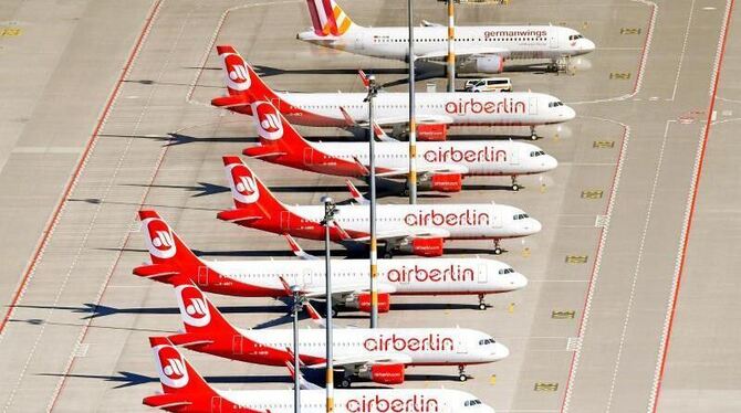 Etihad is Großaktionär bei Air Berlin. Foto: Ralf Hirschberger