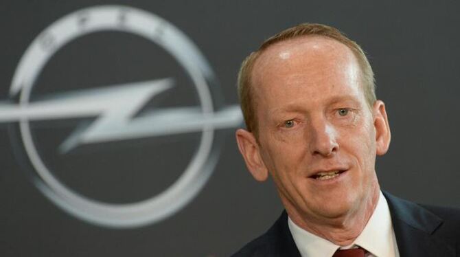 Opel-Chef Karl-Thomas Neumann will das Unternehmen verlassen. Foto: Arne Dedert