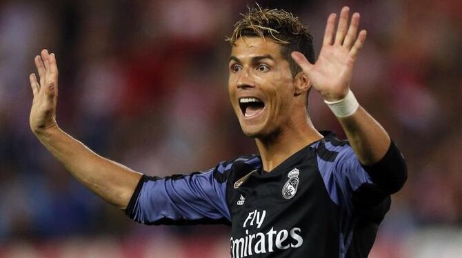 Cristiano Ronaldo ist der Star von Real Madrid. Foto: Daniel Ochoa de Olza