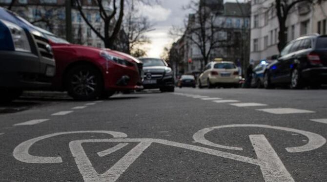 Der Radfahrer starb an seinen schweren Kopfverletzungen. Foto: Paul Zinken/Archiv