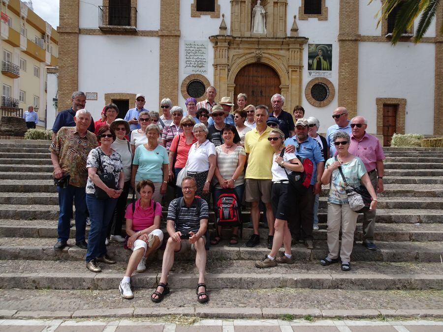 Bilder von der Leserreise nach Andalusien 2017