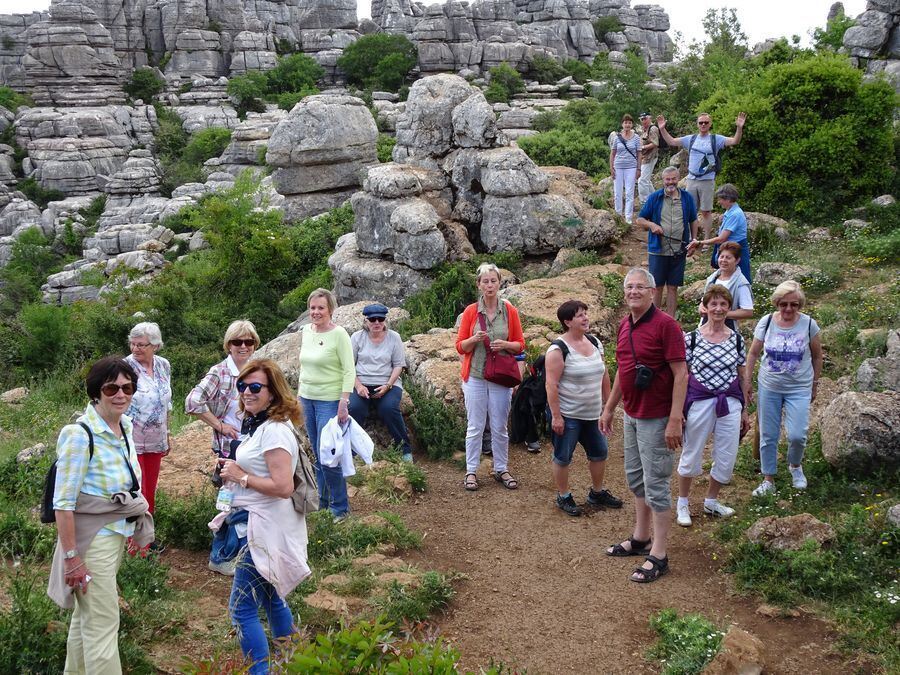 Bilder von der Leserreise nach Andalusien 2017