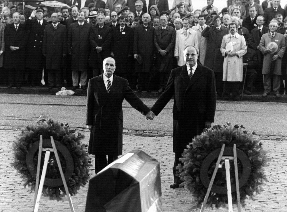 Bilder aus dem Leben von Helmut Kohl