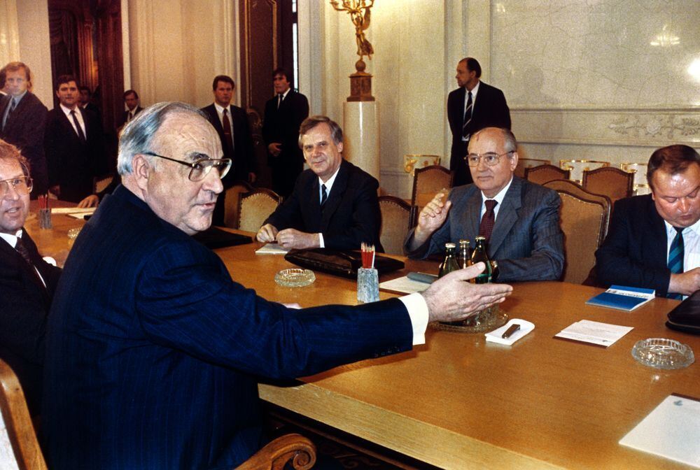 Bilder aus dem Leben von Helmut Kohl