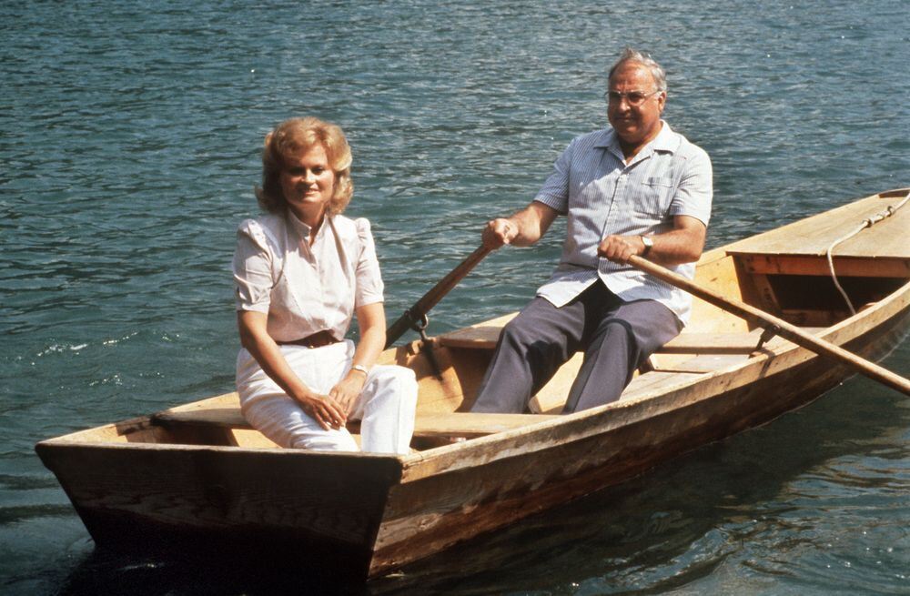 Bilder aus dem Leben von Helmut Kohl