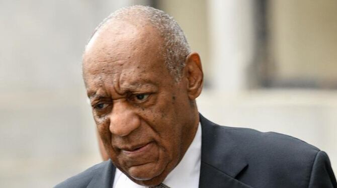 Der US-Entertainer Bill Cosby vor dem Montgomery County Gericht in Norristown. Foto: Ricky Fitchett