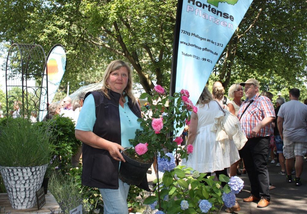 Rosenmarkt in Mössingen 2017