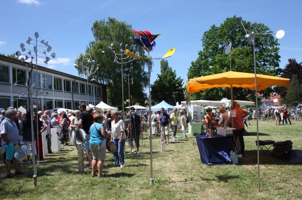 Rosenmarkt in Mössingen 2017