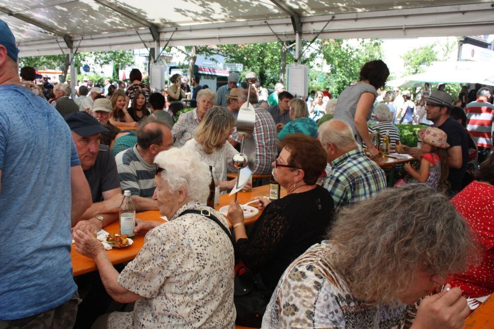 Rosenmarkt in Mössingen 2017