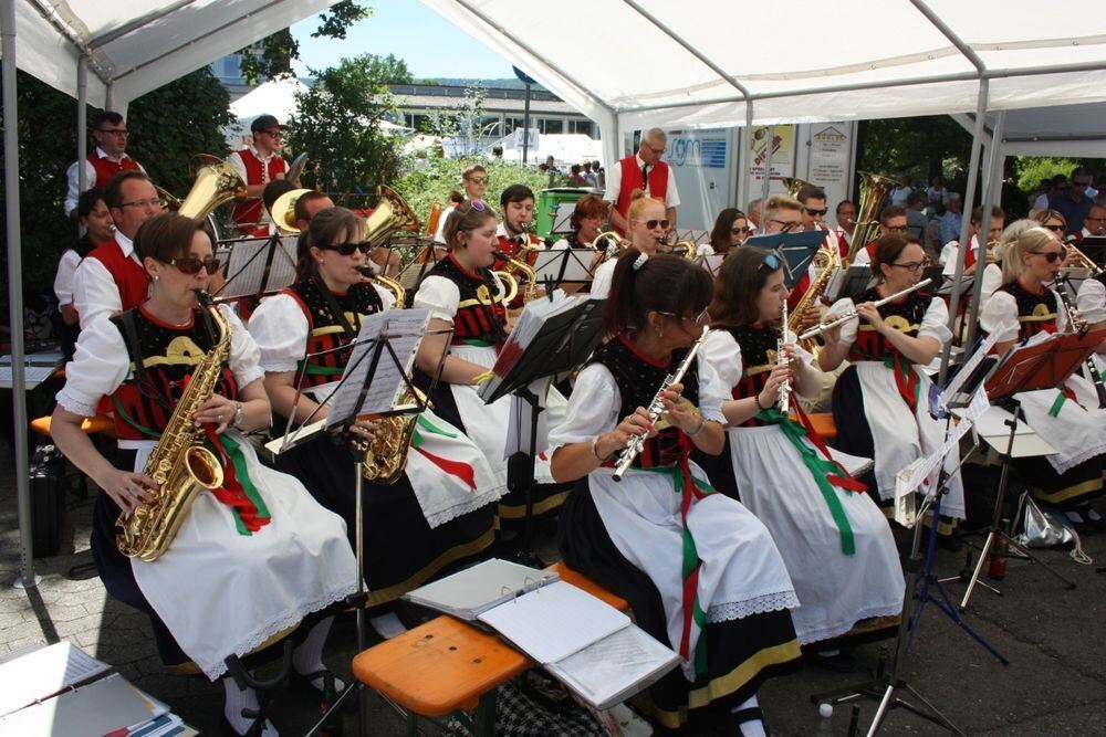 Rosenmarkt in Mössingen 2017