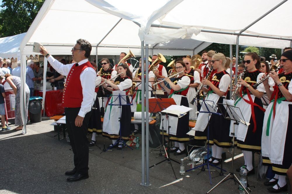 Rosenmarkt in Mössingen 2017