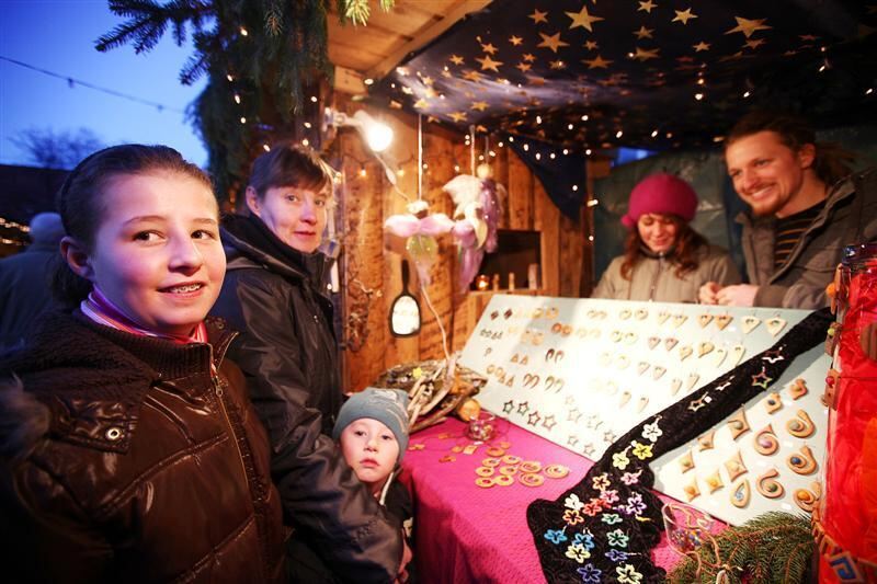 Weihnachtsmarkt Zwiefalten 2009